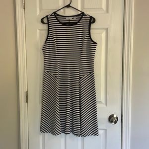 New York & Co striped dress